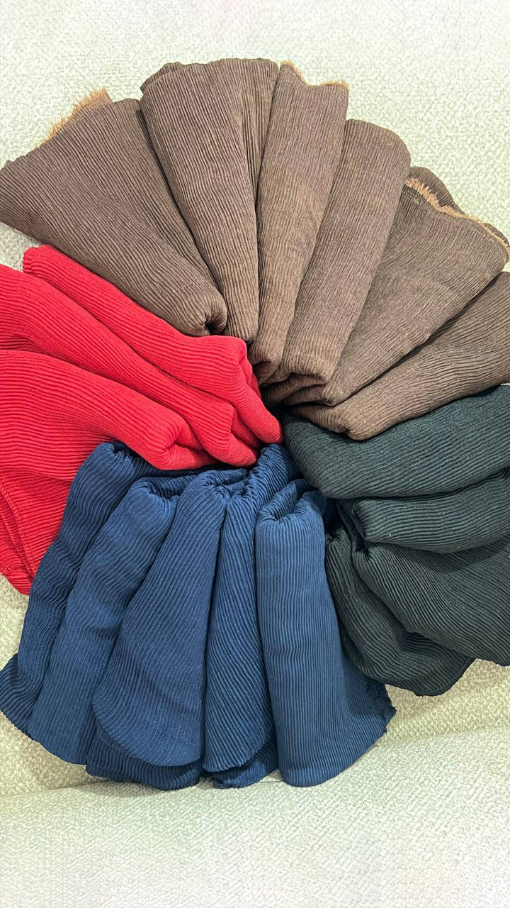 شال برشکا منگوله دار سوده مد