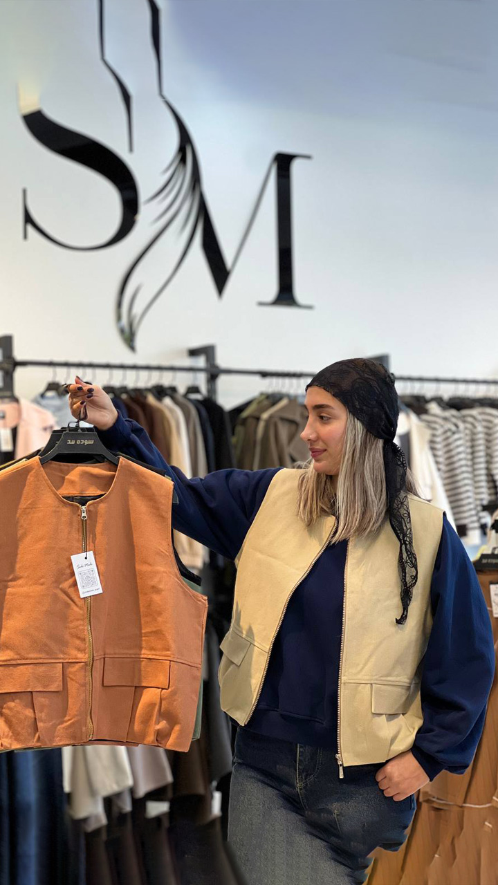 وست کتان سوده مد