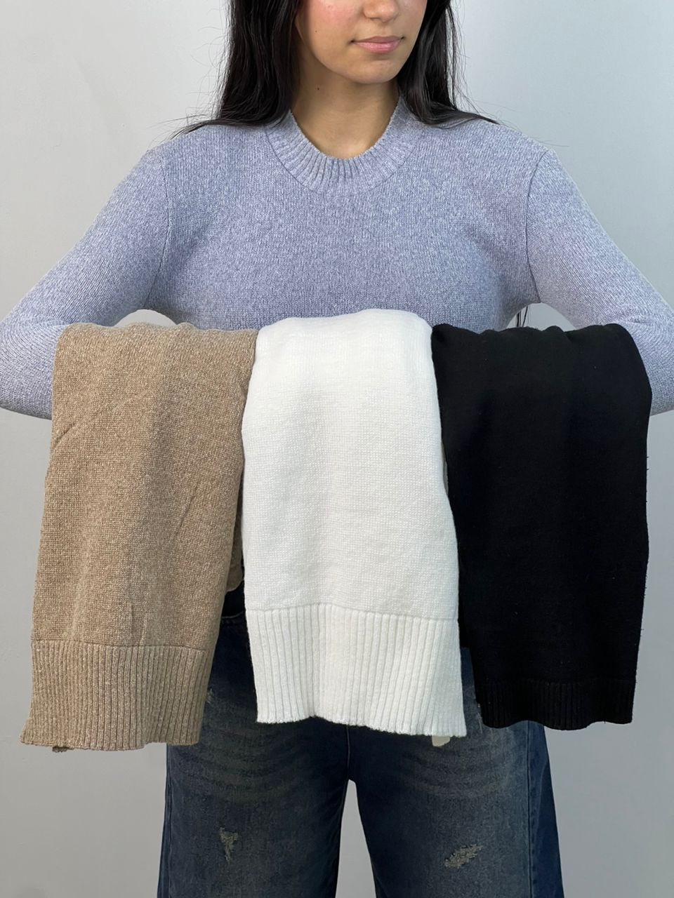 بافت یقه گرد