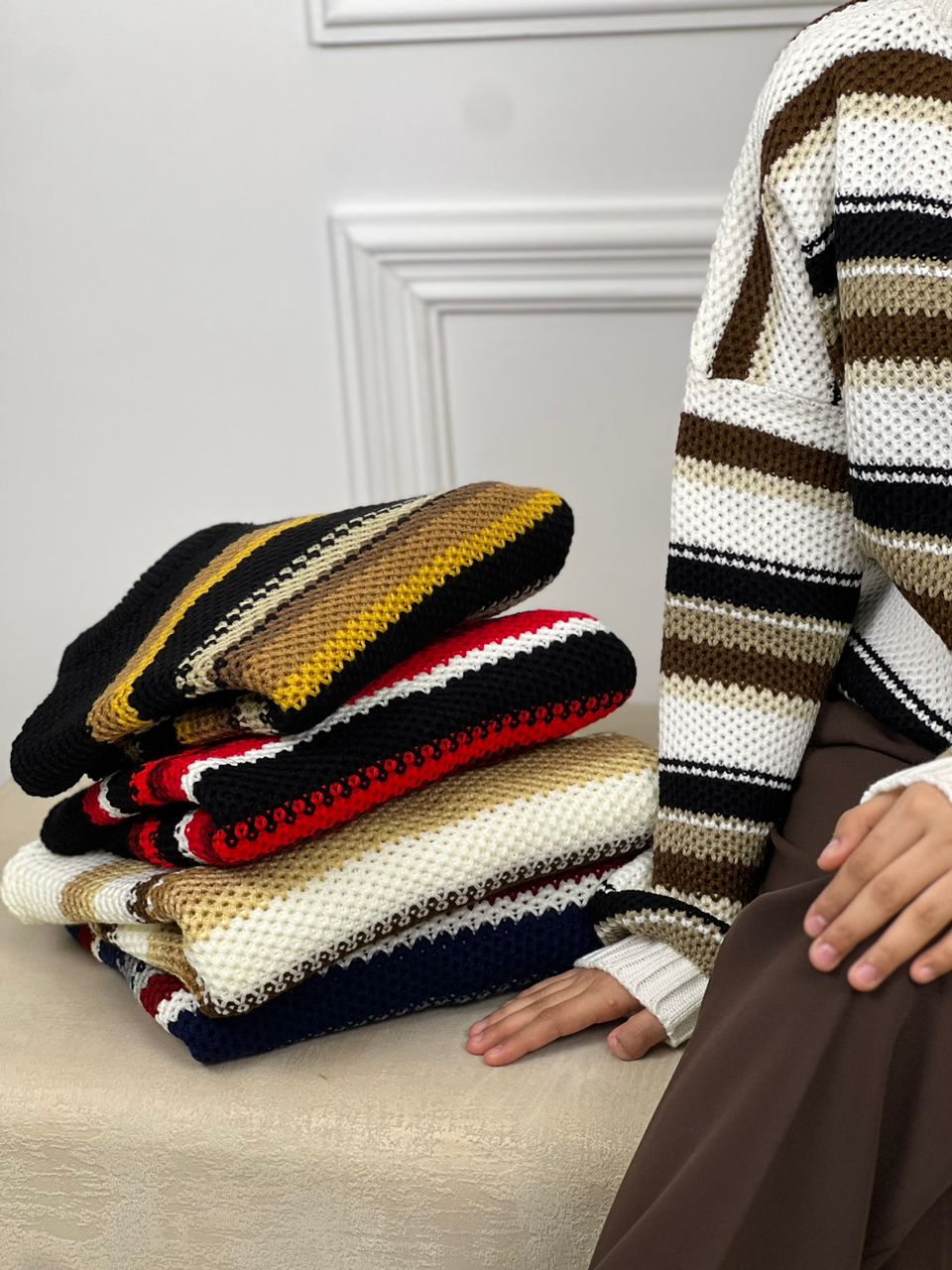 بلوز بافت آگرین